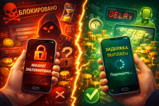 Почему заблокировали аккаунт или задерживают выплату в онлайн-казино в 2026 году