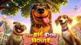 The Big Dog House — полный обзор нового слота от Pragmatic Play
